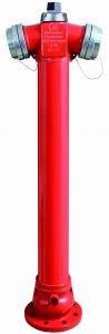 NORSON PN 10/16 Hydrant nadziemny DN 80 1-131-802-150-11