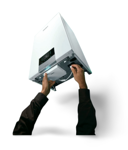 VAILLANT ecoTEC plus Kocioł gazowy wiszący kondensacyjny jednofunkcyjny VC 20CS/1-5 + zasobnik  VIH R 120/6B + VRC sensoComfort 720 + zestaw do szachtu 0010043619