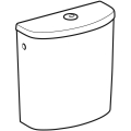 GEBERIT Selnova Spłuczka ceramiczna do kompaktu 500.269.01.1  #2