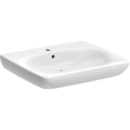GEBERIT Selnova Comfort Umywalka dla niepełnosprawnych 65cm z  otworem z przelewem 501.463.00.7 #1