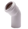 WAVIN Kolano PVC kanalizacja niskoszumowa DN 70/30° BIAŁY AS WAVIN 3074629 3074629 #2