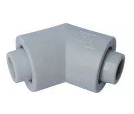 SIGMA LI ALPEX-Kolano z/z 40/45° PERTK4540