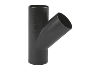 WAVIN Trójnik PEHD QS 75x75/45 S12,5