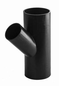 WAVIN Trójnik PEHD QS 110x40/45 S12,5