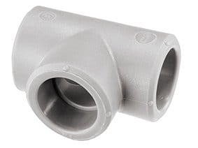 WAVIN Trójnik PP DN 40x40x40 POPIEL BOR PLUS 3032622
