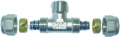 TADline Trójnik skręcany 20x1/2" GZ  ALTH-200761 #1