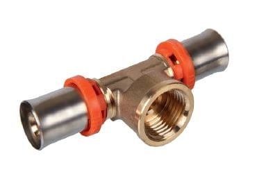 TADline Trójnik zacisk/gwint/zacisk GW 25x1"x25  ALTH-205822