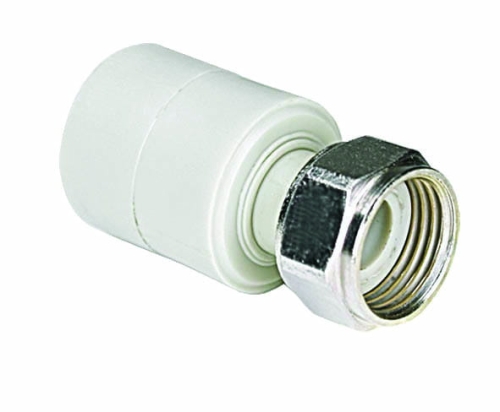 TADline Mufa z półśrubunkiem  16x1/2" SZARY ALTH-951352