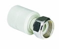 TADline Mufa z półśrubunkiem, PP 25x1" SZARY ALTH-951357 SPRAWDŹ CENĘ #1