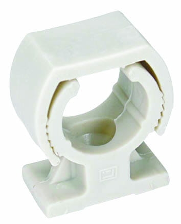 TADline Uchwyt rury 40 SZARY  ALTH-951362