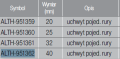 TADline Uchwyt rury 40 SZARY  ALTH-951362 #2