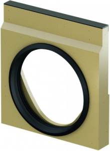 ACO DRAIN Ścianka czołowa 12586