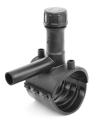 FOX FITTINGS PE-trójnik siodłowy z nawiertk TS16006311 #1