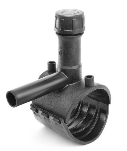 FOX FITTINGS PE-trójnik siodłowy z nawiertk TS16006311