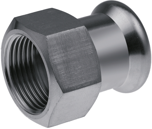 KAN THERM INOX PRESS Press-Inox-złączka 22x1" 1609042004