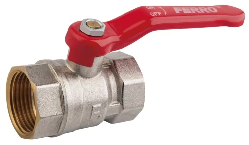 FERRO STANDARD Zawór kulowy wodny DN15 (1/2") KPS1