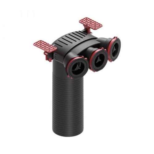 HEATPEX Skrzynka rozprężna 3x75 - rekupercja ARIA 52337500100W