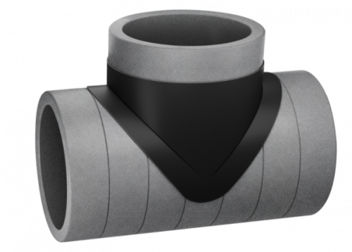 HEATPEX Trójnik ADT 160 ARIA ADURO 52916080100T