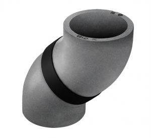 HEATPEX Kolano ADK 200/ 45° ARIA ADURO 52920090100T