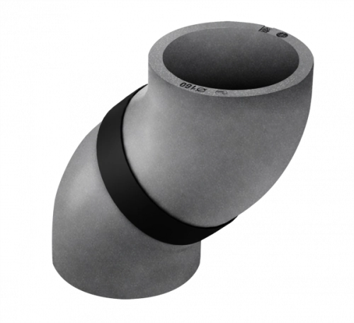 HEATPEX Kolano ADK 200/ 45° ARIA ADURO 52920090100T