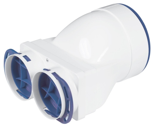 TADLINE Skrzynka rozprężna podsufitowa 125-2x75 pozioma ALTH-339310