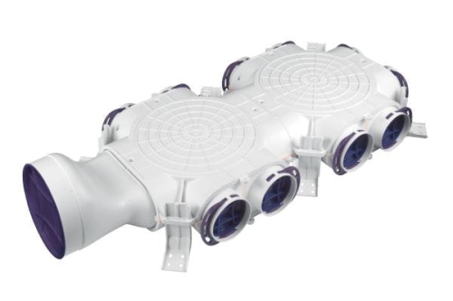 TADLINE Skrzynka rozdzielcza z dolotem bocznym 160-10x75 ALTH-339320