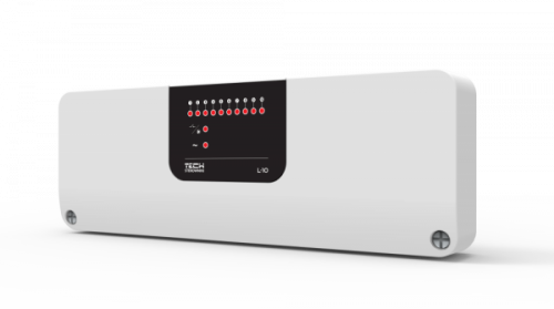 TECH STEROWNIKI Sterownik zaworów termostatycznych, 10 sekcji, przewodowy WG.20.0066