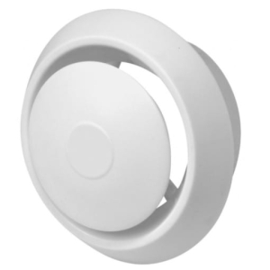 AWENTA  Anemostat 125 okrągły AN2