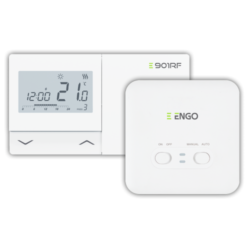 ENGO Regulator pokojowy E901RF 932322612 