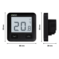 ENGO Regulator pokojowy E10B230WIFI 932312901 #3