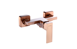 VALVEX ARS Bateria prysznicowa ścienna jednouchwytowa satin copper 2420530