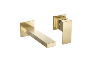 VALVEX ARS  Bateria umywalkowa podtynkowa jednouchwytowa brushed gold 2420490