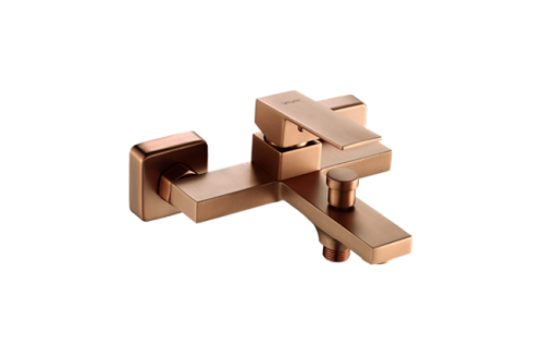 VALVEX ARS Bateria wannowa ścienna jednouchwytowa satin copper 2420520