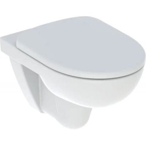 GEBERIT Selnova Miska ustępowa wisząca 36x53 deska sedesowa w zestawie 501.752.00.1