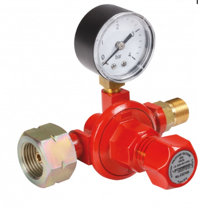 ROTHENBERGER Regulator przepływu propanu, przestawny z manometrem 32100