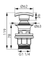 FERRO Zawór spustowy S290BL-B #2