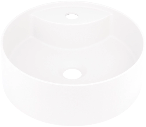 DEANTE SILIA Umywalka stawiana na blat okrągła CQSAU4B