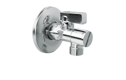 VALVEX  Zawór kulowy kątowy 1/2"x1/2" z filtrem 1481870