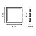 ENGO Regulator pokojowy ZigBee 932342631 #3