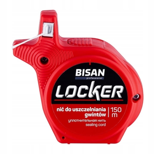 BISAN Nić uszczelniająca Locker 150m B870606