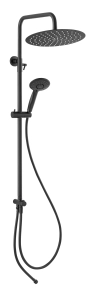 FERRO WIZARD PRO Zestaw prysznicowy z deszczownicą NP47-BL