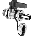 SCHELL  Zawór kulowy spustowo-napełniający DN15 (1/2") 139940399 #1