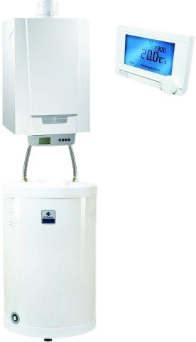 DE DIETRICH MCR3 evo Kocioł gazowy  z zasobnikiem MCR3 24T/150 7716670150IS