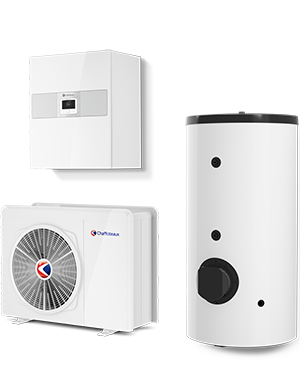 CHAFFOTEAUX ARIANEXT FLEX Pompa ciepła do c.w.u. i c.o.  50 S LINK R32 3302059