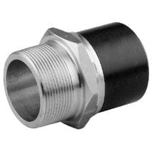 WAVIN PE-złączka PE/stal 25x3/4"GZ PE100 SDR11 4046191