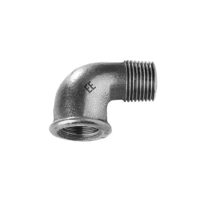 ZAWIERCIE OC-7/A4 Kolano nyplowe 21/2'' ocynkowane 25 A-4 W-Z  92/7-O-25