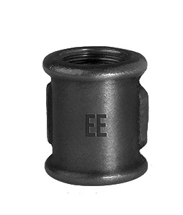 ODLEWNIA ZAWIERCIE CZ-2/M2 Mufa 4"czarne żeliwo 270/2-C-100