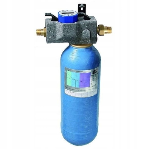 SYR-HUSTY  Demineralizator do instalacji grzewczych i chłodniczych 14 litrów + flansza 3200 DN15 3200.15.114