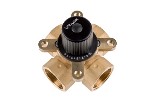 VALVEX CONTROLMIX4 Zawór 4-drogowy DN25 (1") 6094120