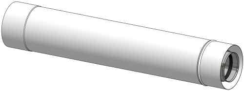 DE DIETRICH DY652 Kominowa rura spalinowa 60x100 84837652A
